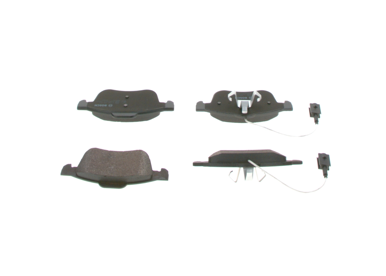 0986494453 Bosch Передні гальмівні колодки