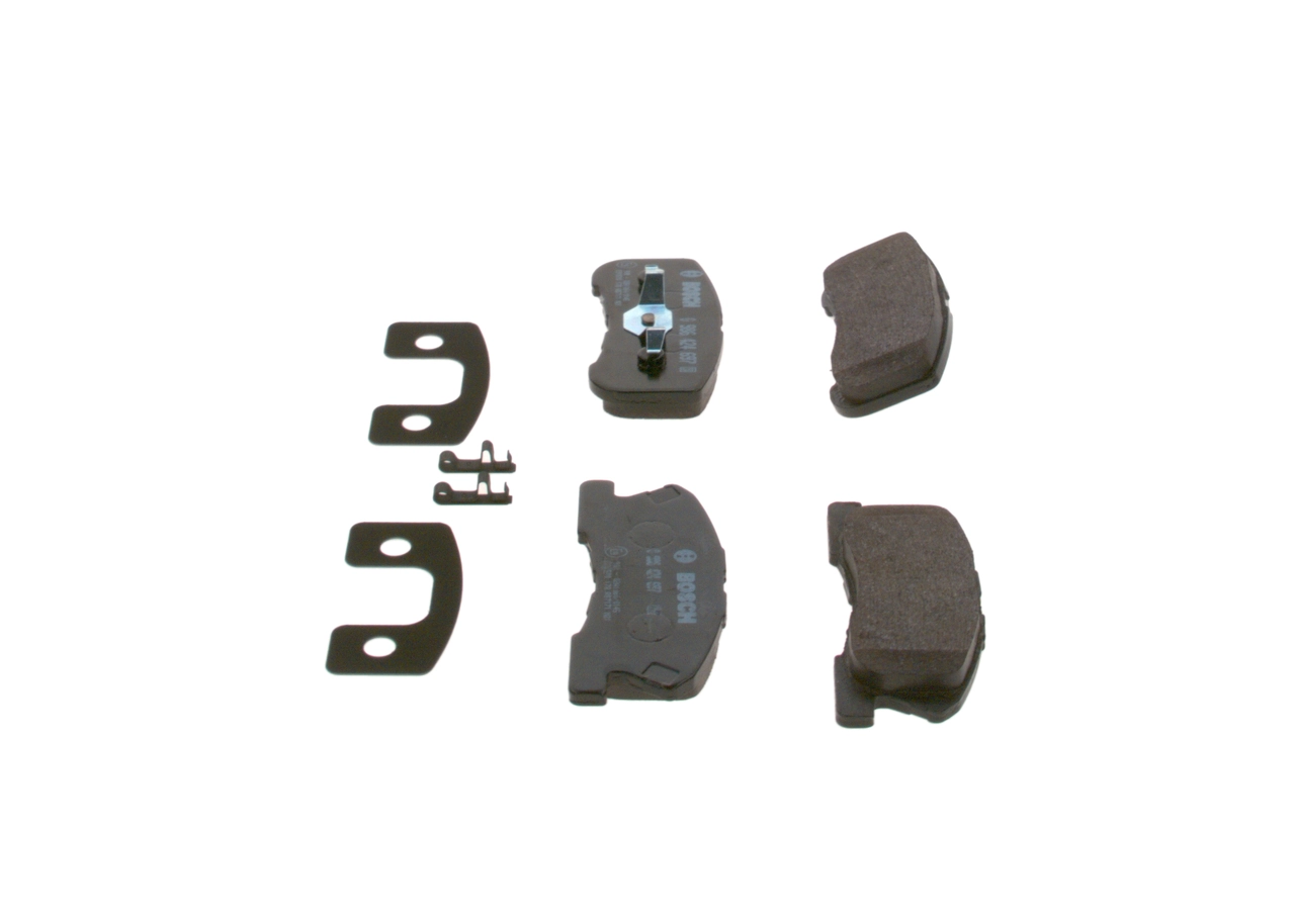 Купити 0986424697 Bosch Колодки гальмівні передні, дискові