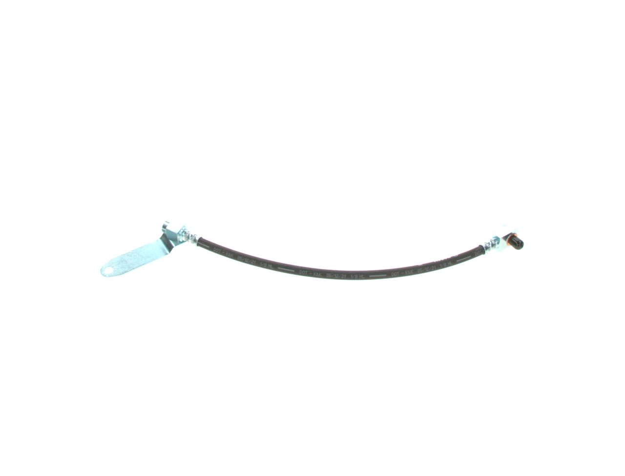 Шланг гальмівний передній, правий Bosch 1987481047 ціна, від 18.23 USD