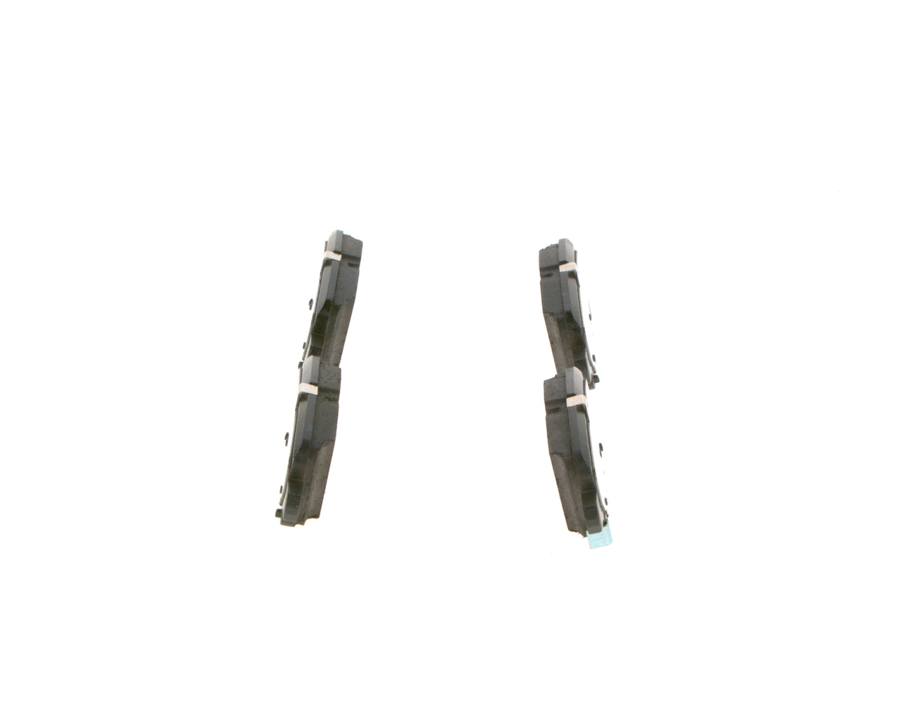 0986424870 Bosch Колодки гальмівні задні, дискові