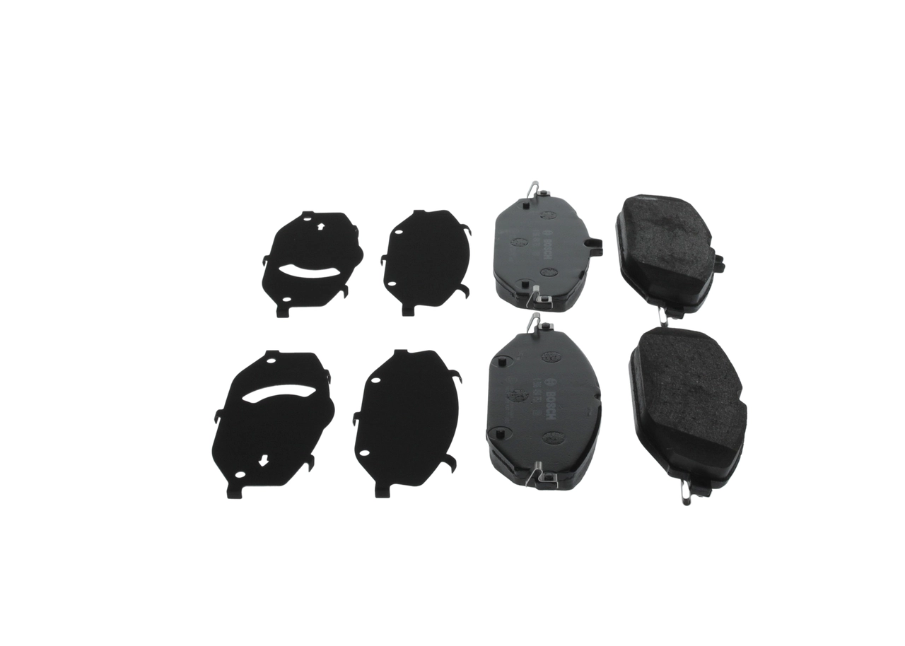 Гальмівні колодки Bosch 0986494751 ціна, від 52.34 USD