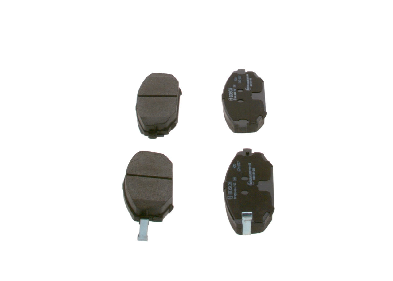 Гальмівні колодки Bosch 0986424727 ціна, від 28.03 USD