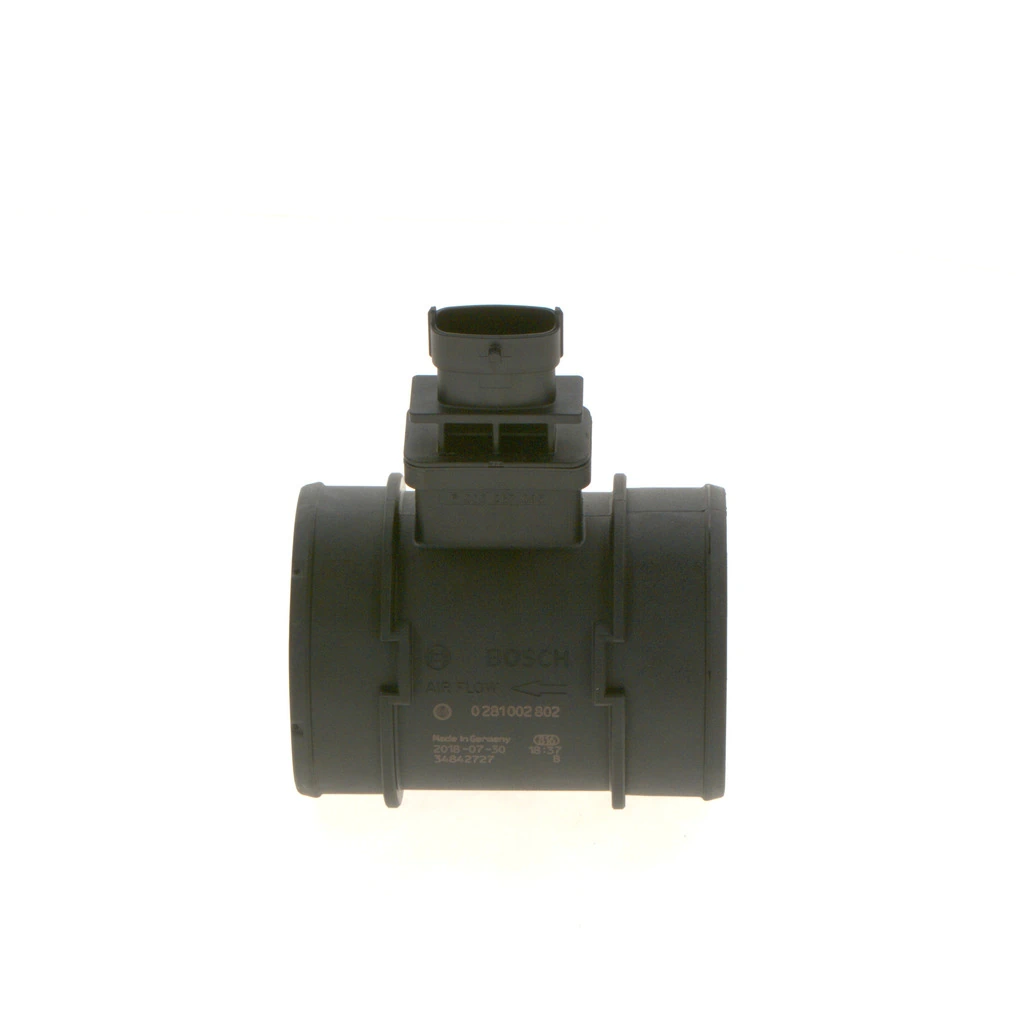 Датчик масової витрати повітря Bosch 0281002802 ціна, від 55.60 USD