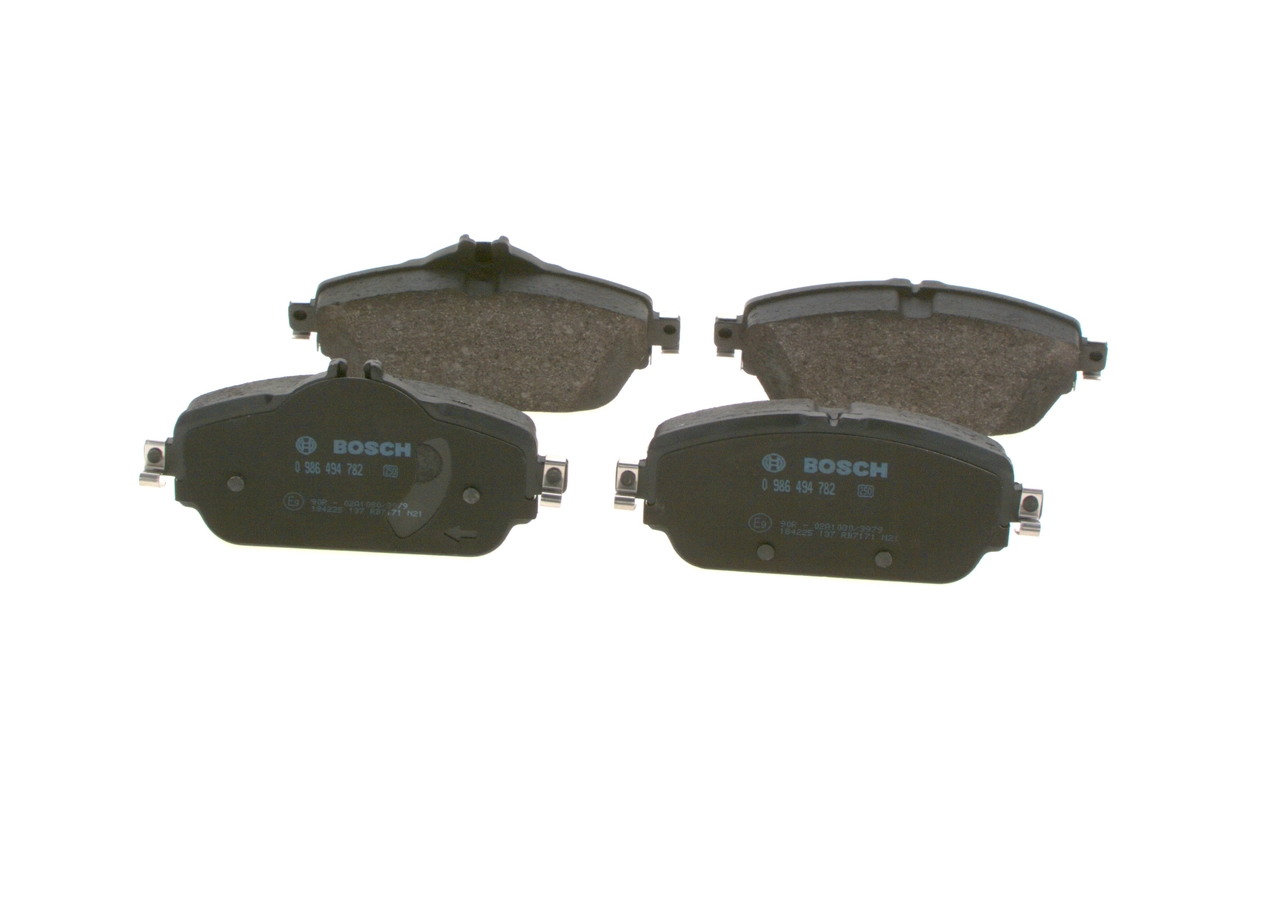 0986494782 Bosch Передні гальмівні колодки