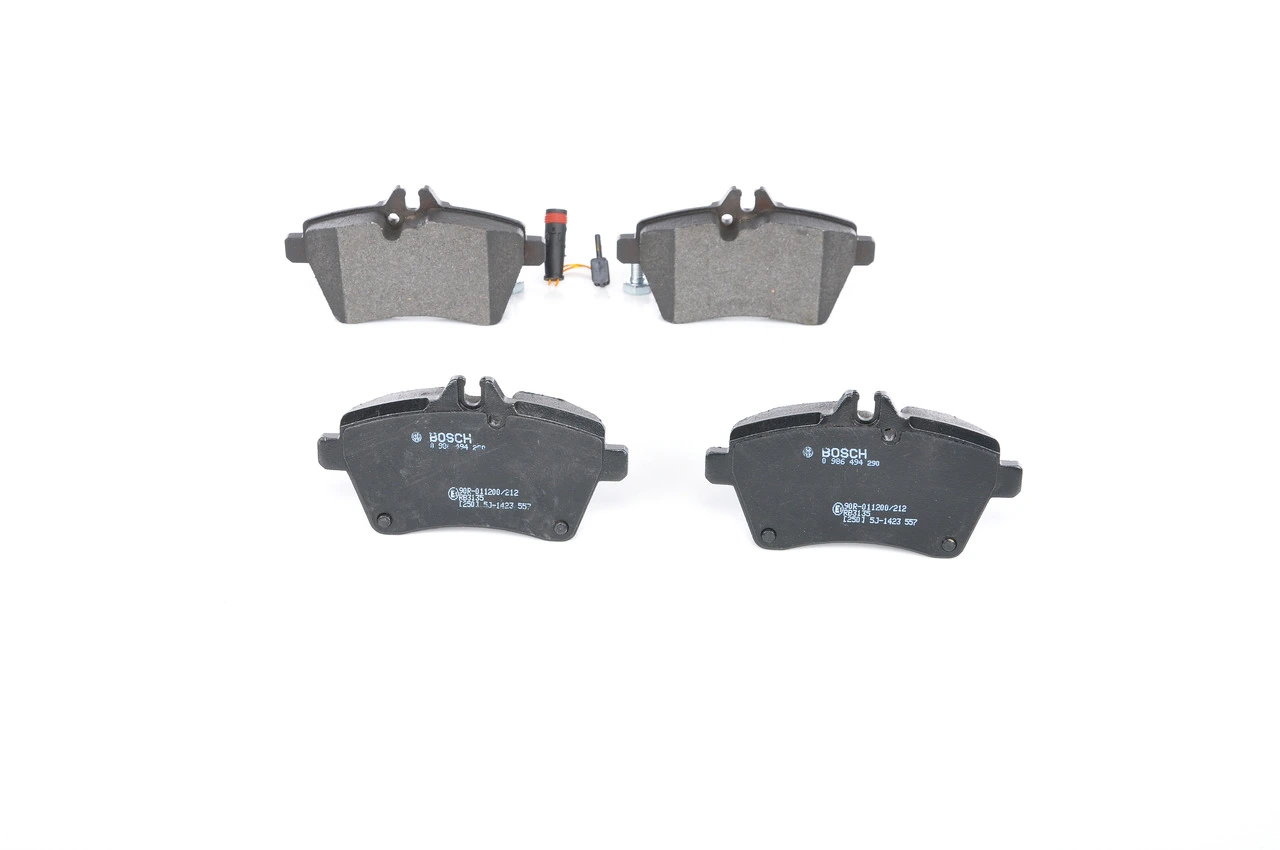 Купити 0986494290 Bosch Колодки гальмівні передні, дискові