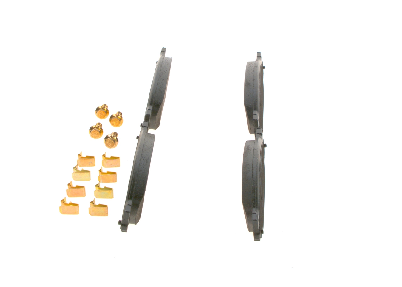 0986494141 Bosch Передні гальмівні колодки