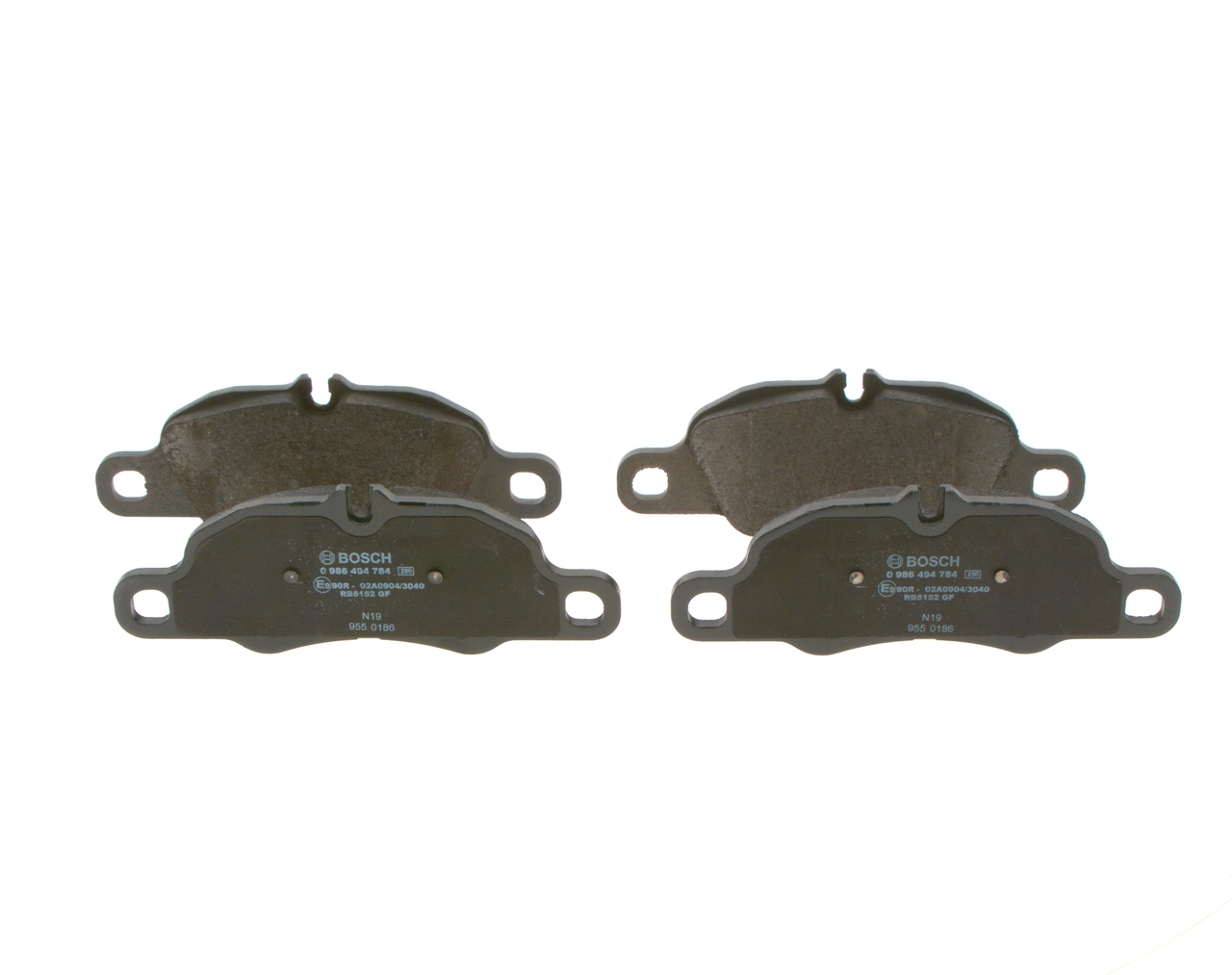 Тормозні колодки Bosch 0986494784