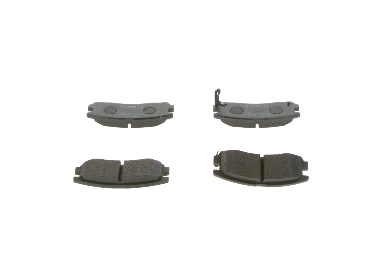 0986461145 Bosch Колодки гальмівні задні, дискові