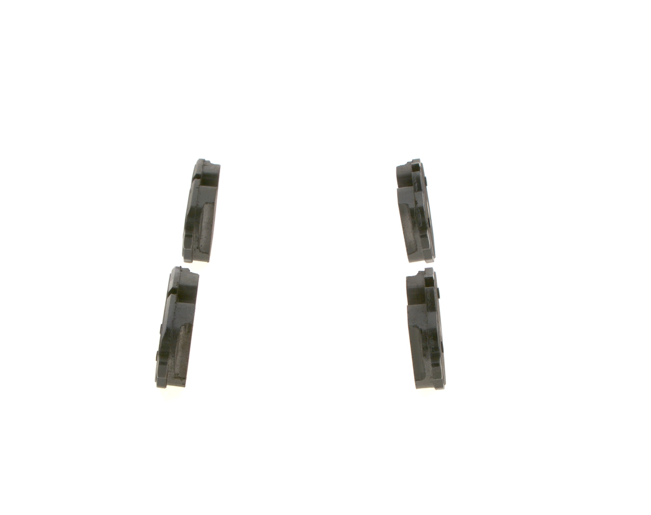 0986495442 Bosch Колодки гальмівні задні, дискові