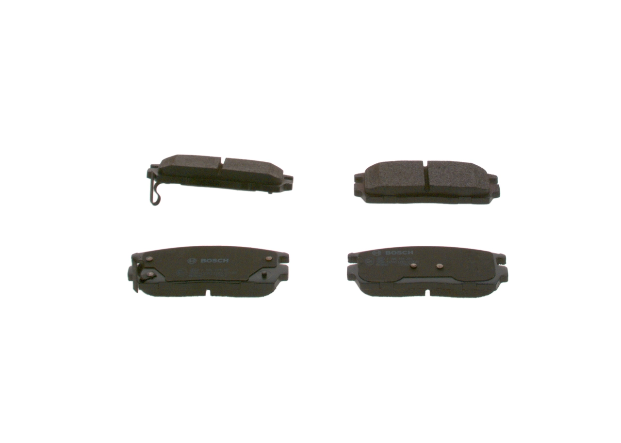 Купити 0986494251 Bosch Задні колодки