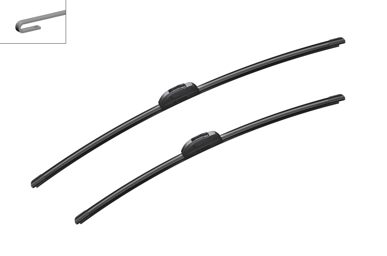 Щітка-двірник лобового скла, комплект з 2-х шт. Bosch 3397007565 ціна, від 26.18 USD