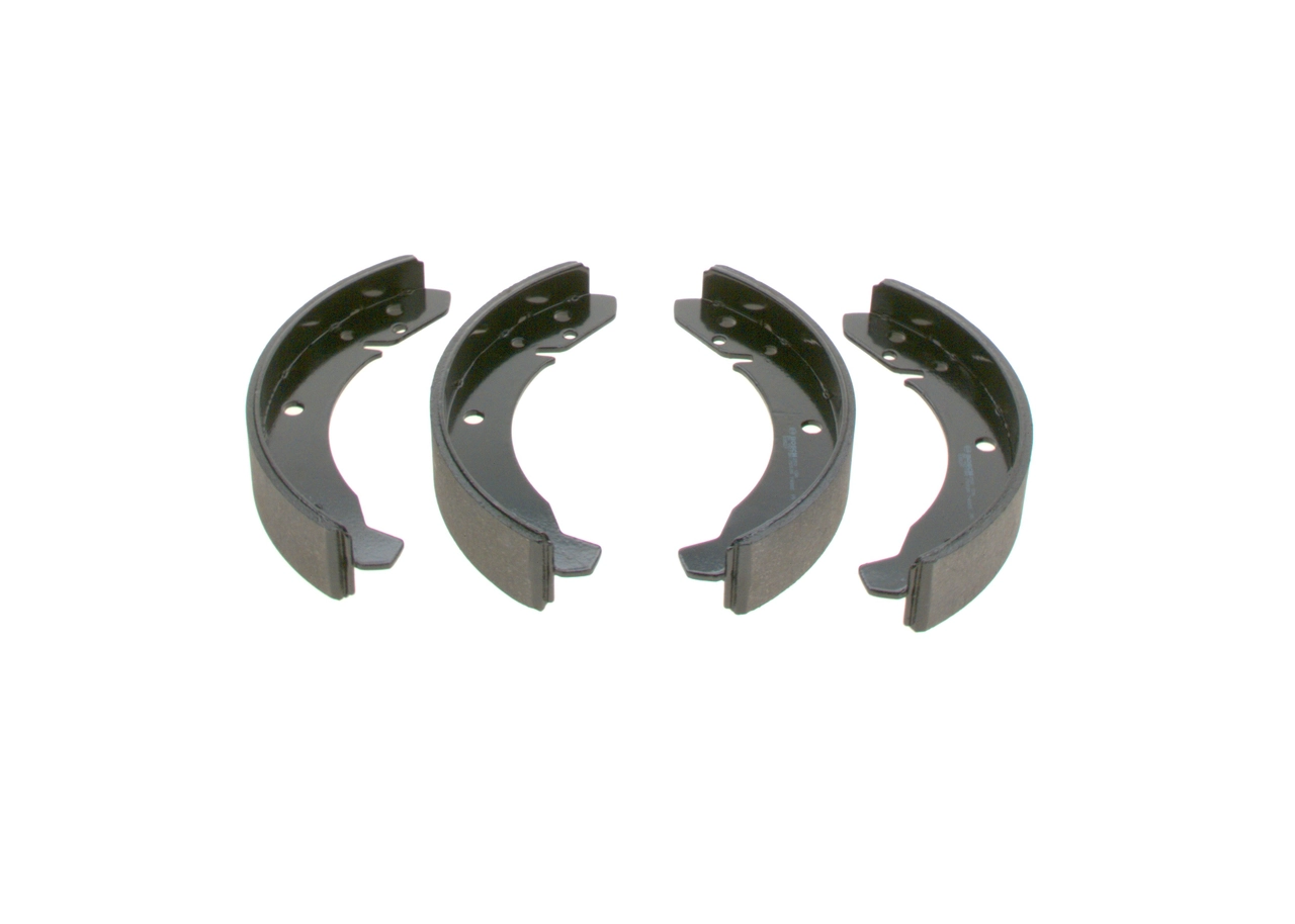 Колодки гальмові задні, барабанні Bosch 0986487099 ціна, від 26.27 USD