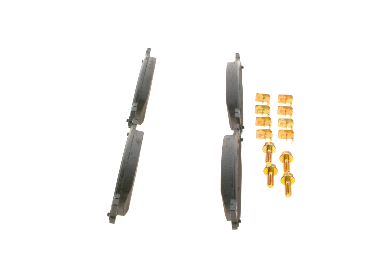 Гальмівні колодки Bosch 0986494141 ціна, від 32.19 USD