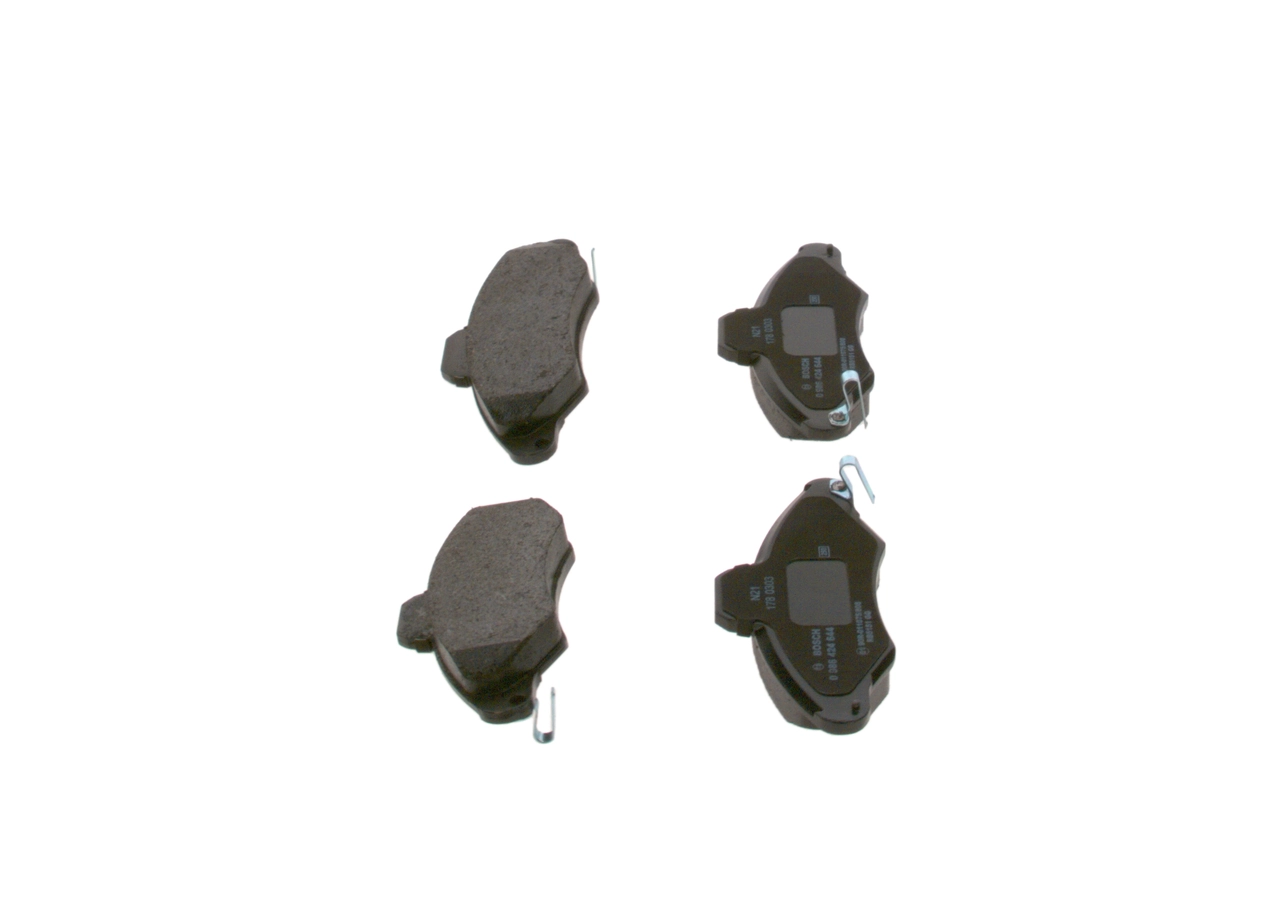 0986424644 Bosch Передні гальмівні колодки