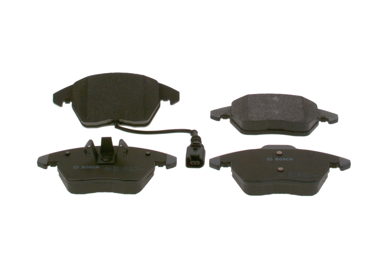 0986424797 Bosch Передні гальмівні колодки