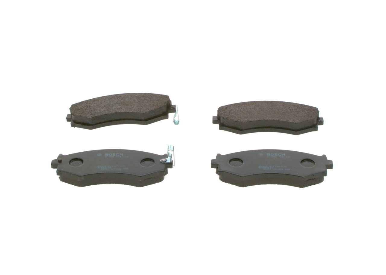 0986461121 Bosch Передні гальмівні колодки