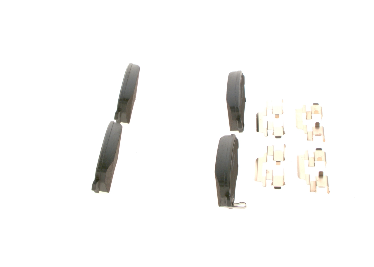 Купити 0986494160 Bosch Колодки гальмівні передні, дискові