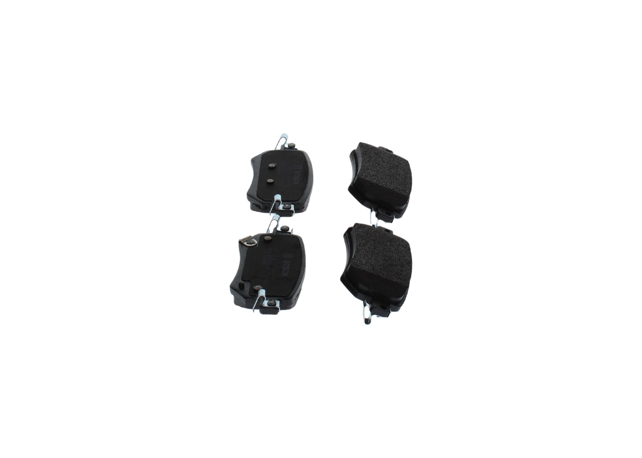 Купити 0986460010 Bosch Задні колодки