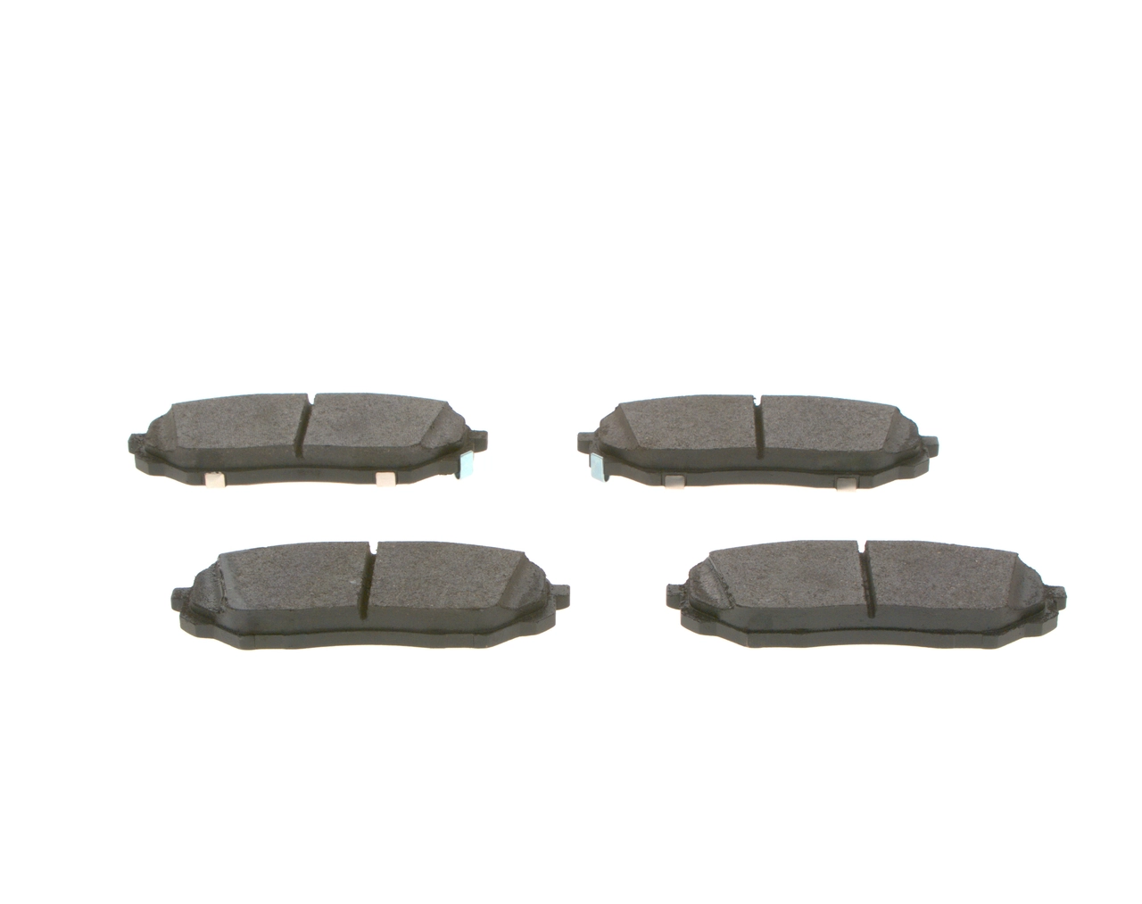 0986494827 Bosch Передні гальмівні колодки