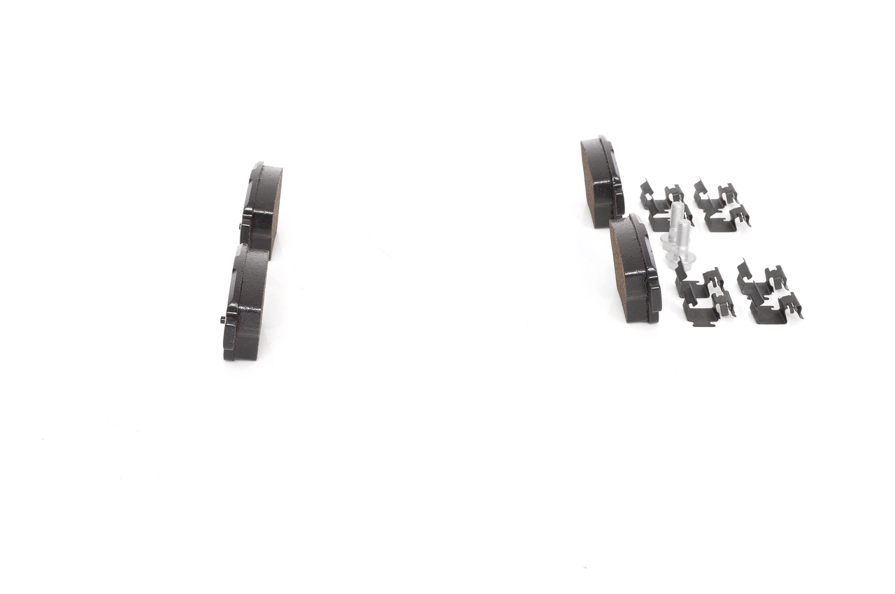 Задні гальмівні колодки Bosch 0986494605 ціна, від 16.51 USD