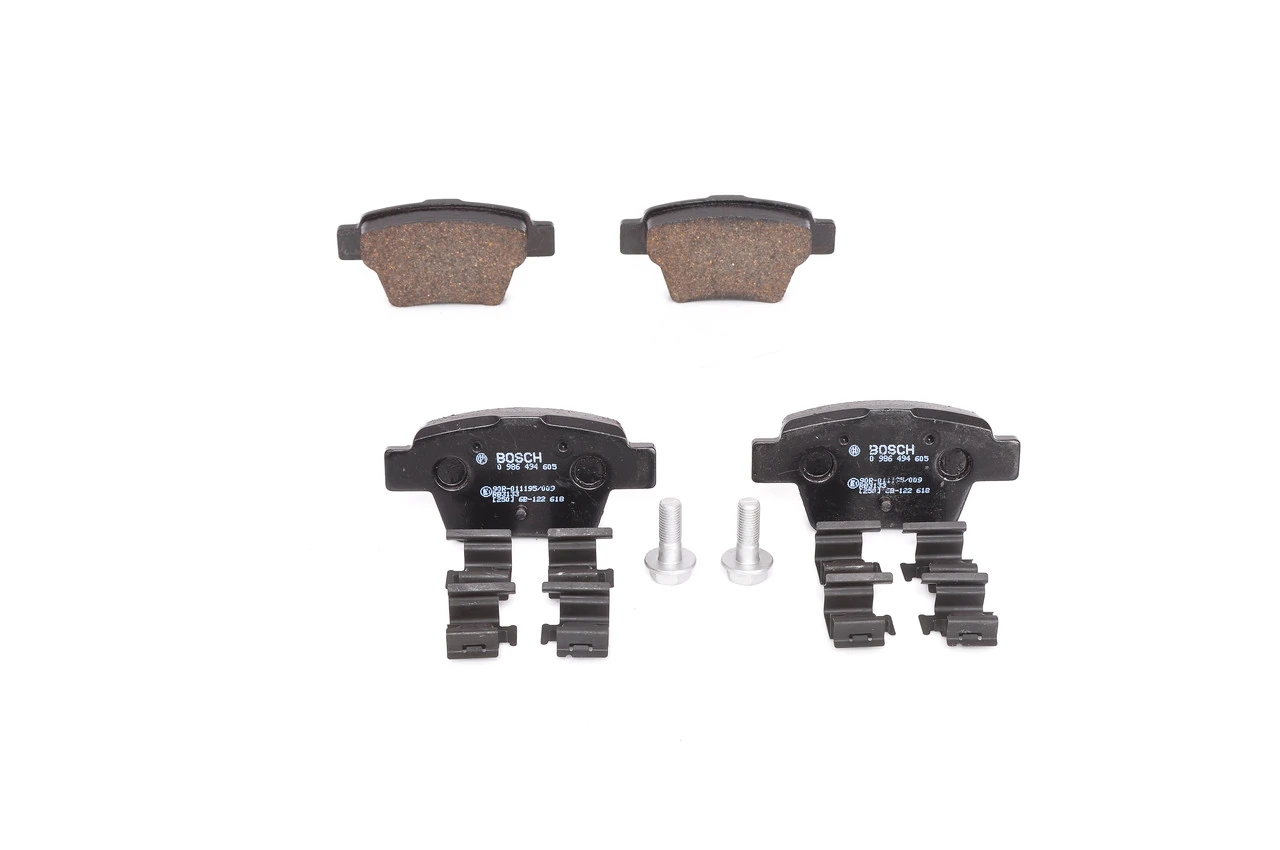 Купити 0986494605 Bosch Задні колодки