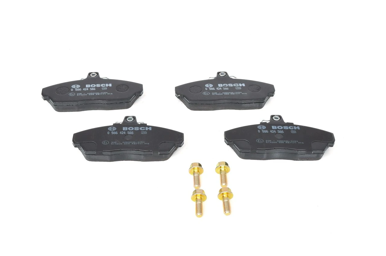 0986424566 Bosch Передні гальмівні колодки