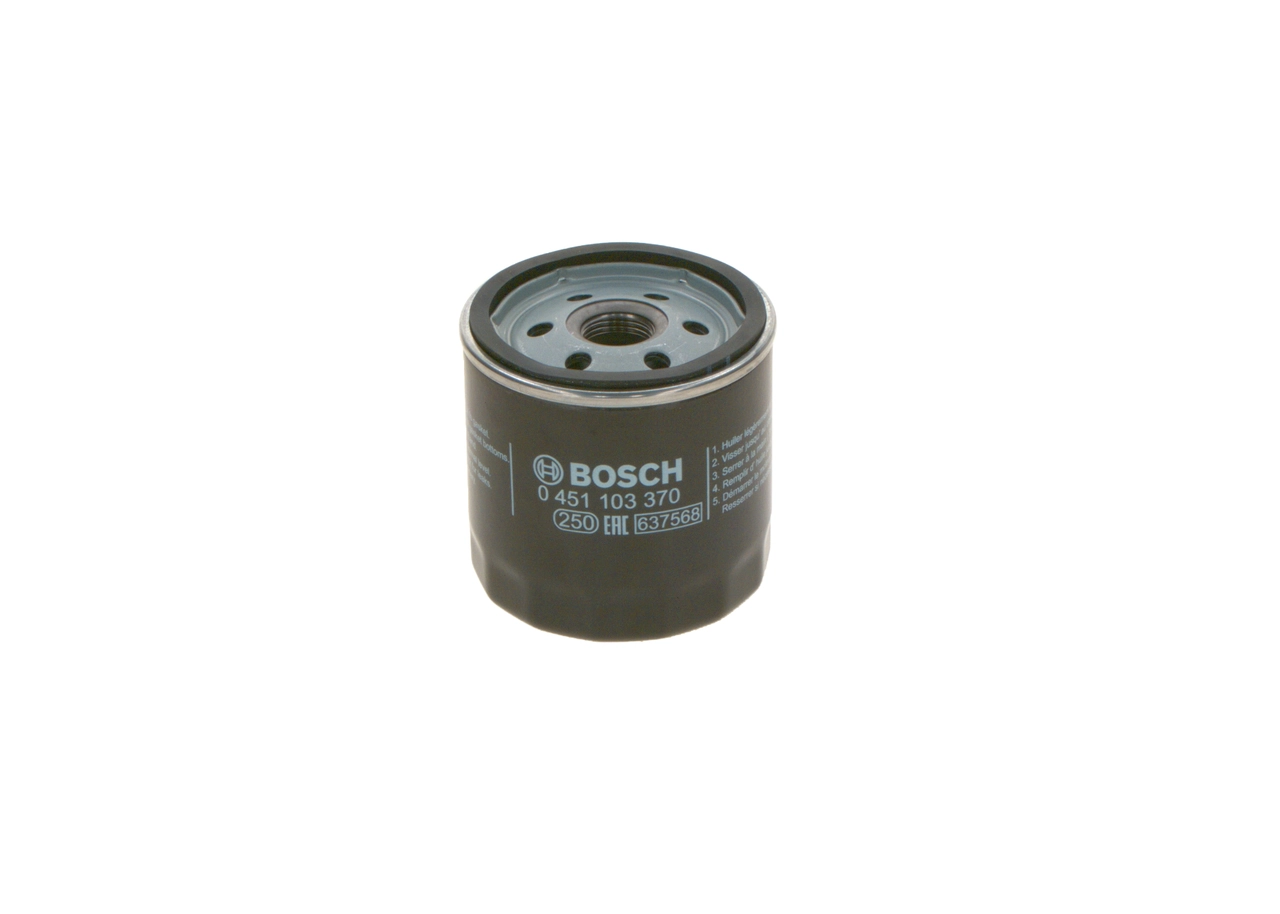 0451103370 Bosch Корпус маслофільтра