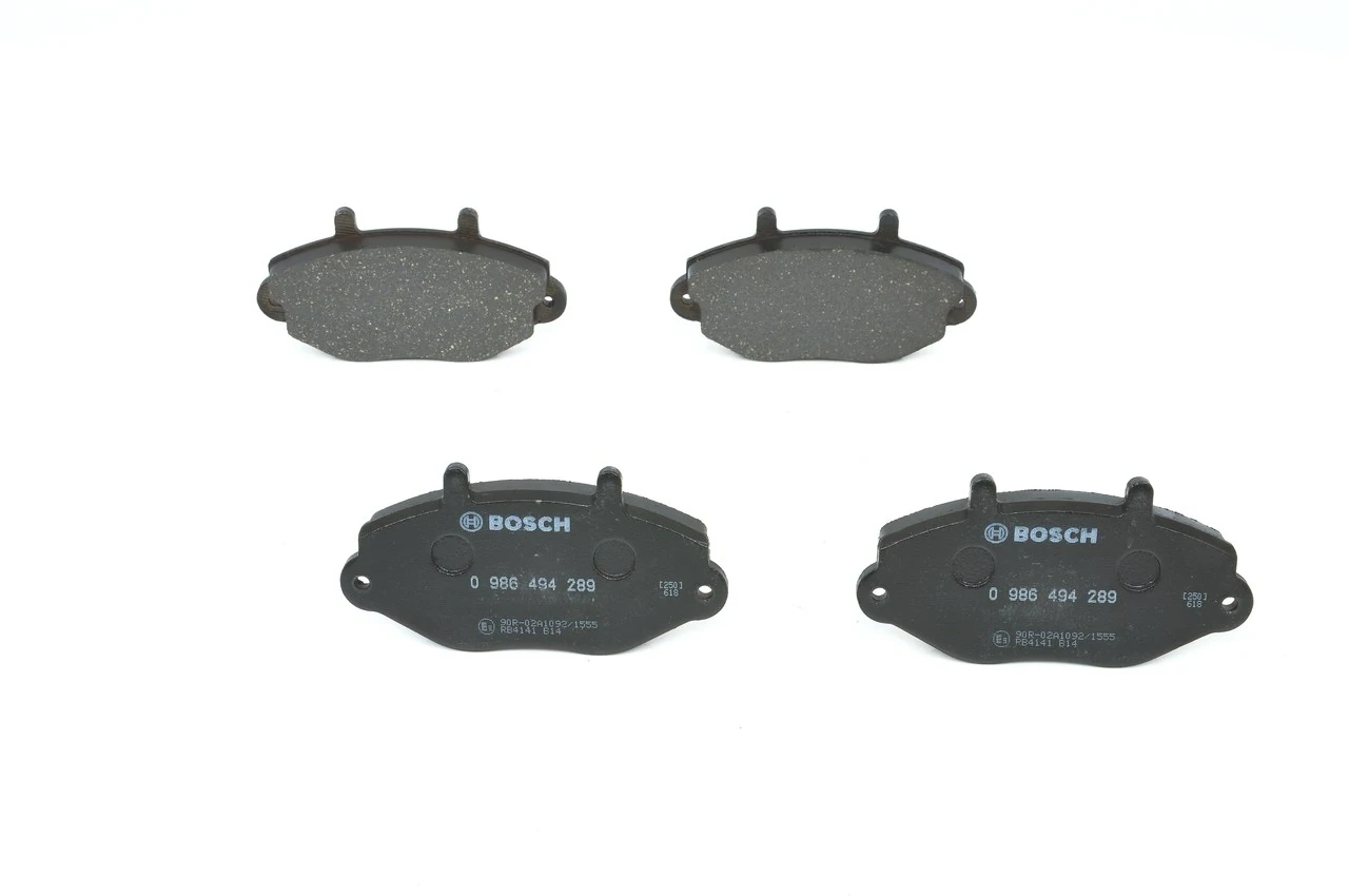 Передні тормозні колодки 0986494289 Bosch