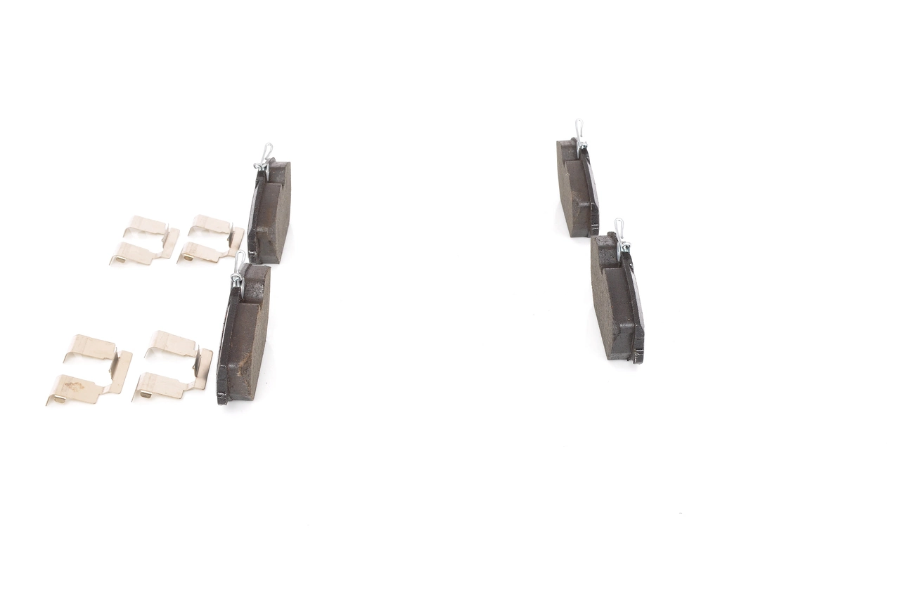 Передні тормозні колодки 0986494656 Bosch