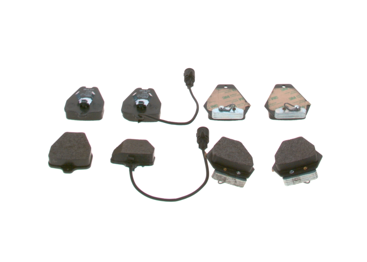 Гальмівні колодки Bosch 0986494436 ціна, від 46.13 USD