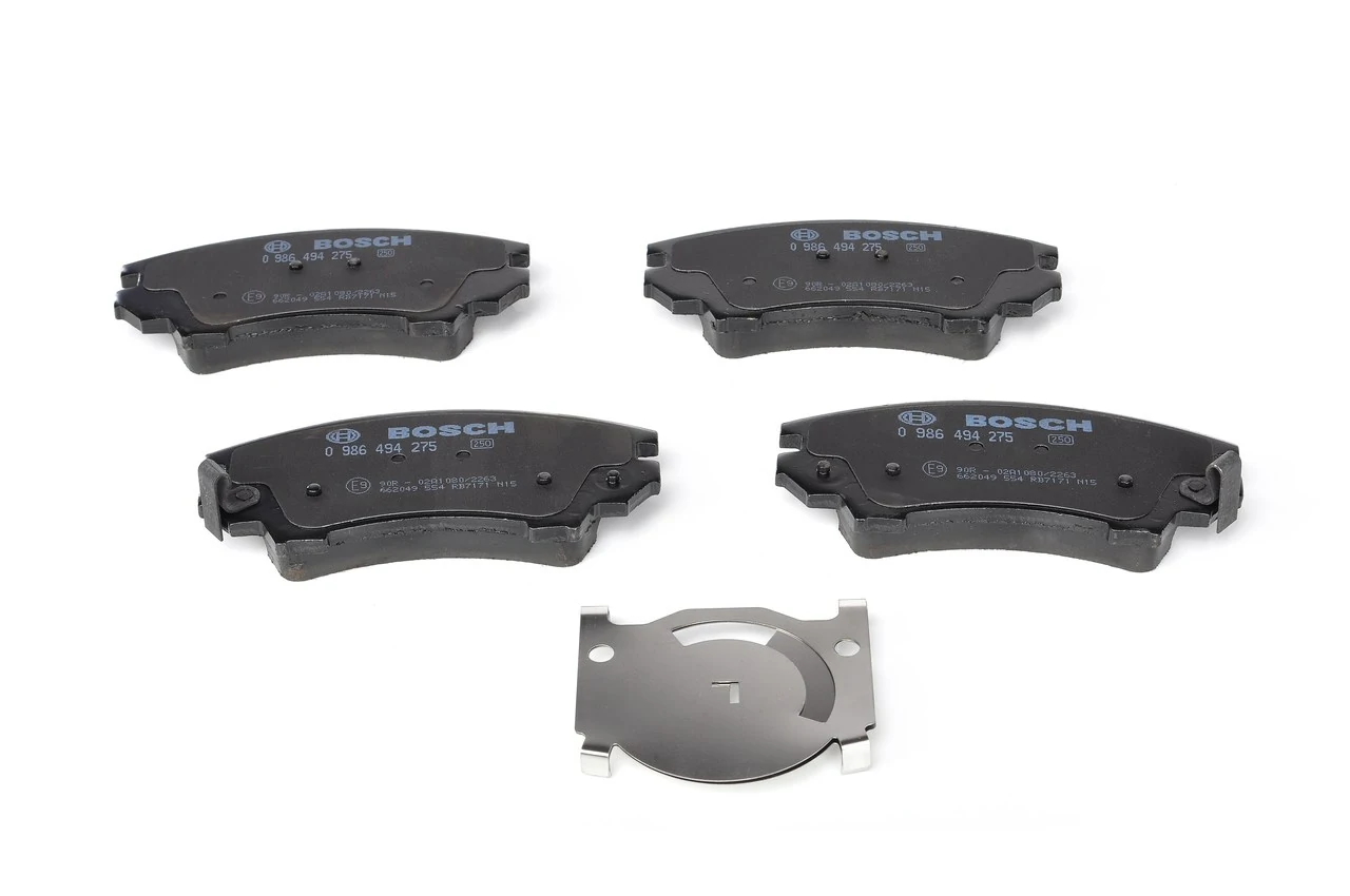 Гальмівні колодки Bosch 0986494275 ціна, від 26.72 USD