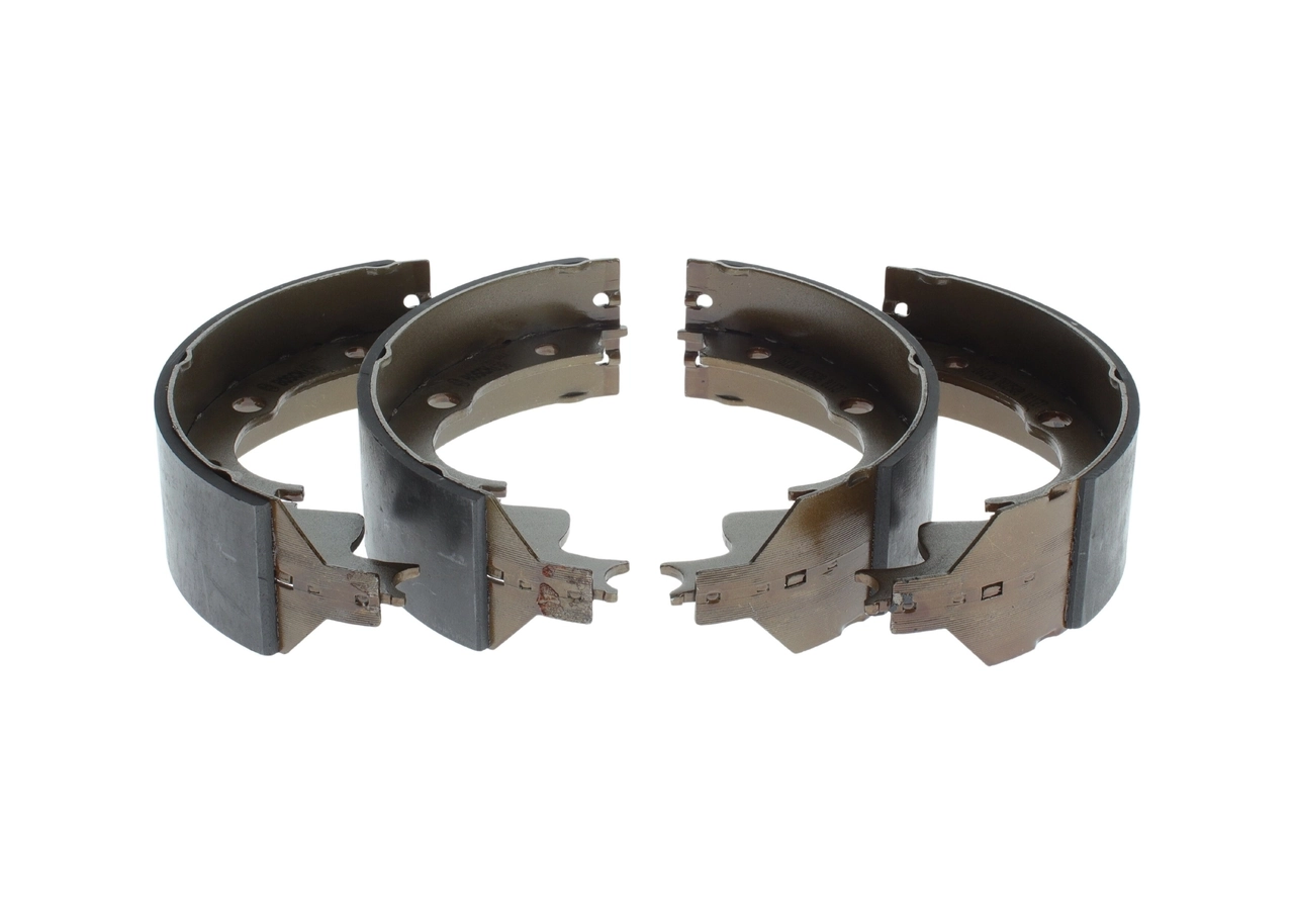 Колодки гальмові задні, барабанні Bosch 0986487347 ціна, від 36.23 USD
