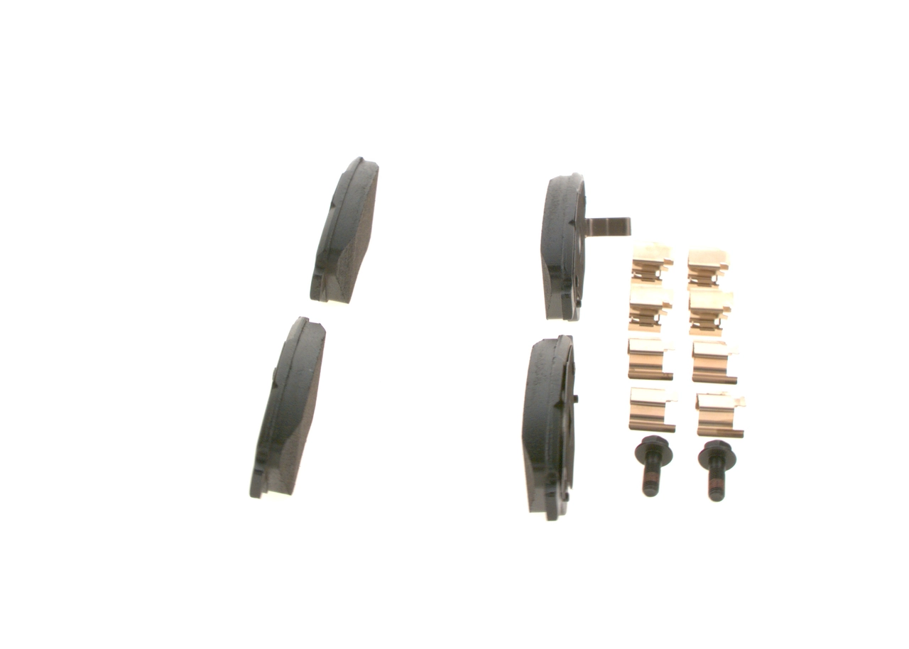 Гальмівні колодки Bosch 0986494092 ціна, від 30.26 USD