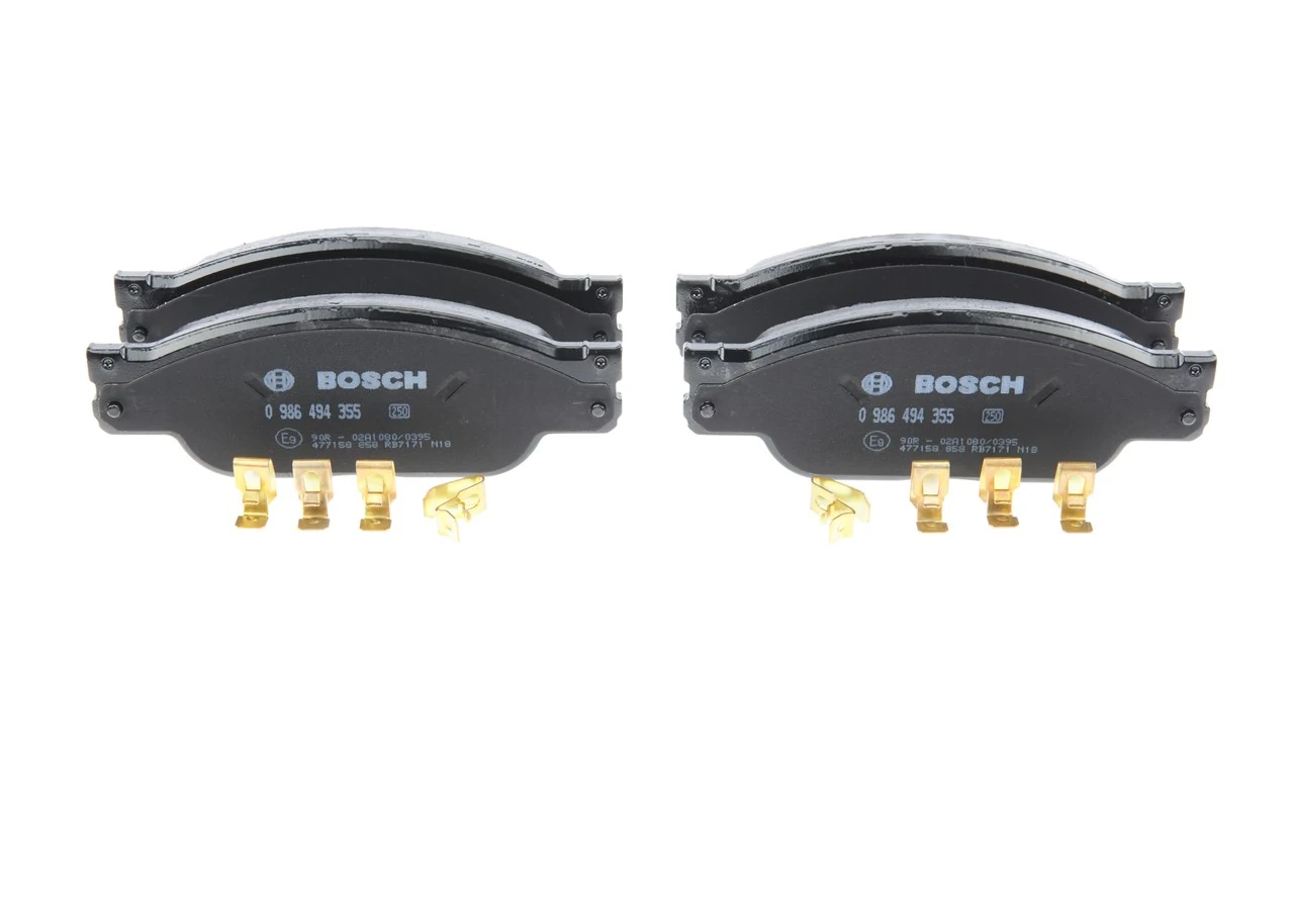 Тормозні колодки Bosch 0986494355