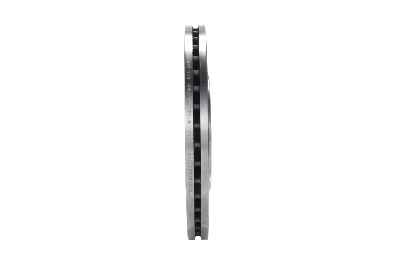 0986478830 Bosch Гальмо дискове переднє