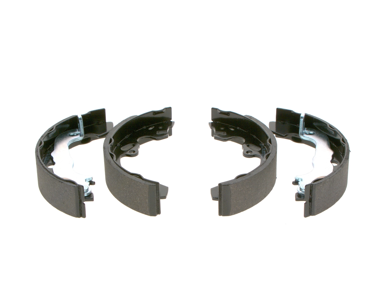 Колодки гальмові задні, барабанні Bosch 0986487633 ціна, від 24.33 USD