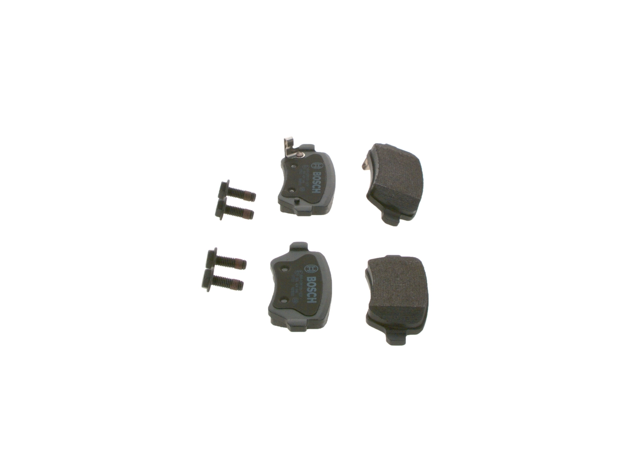 Купити 0986424646 Bosch Задні колодки