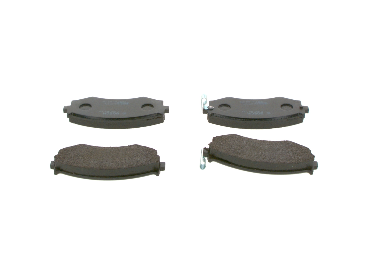 Купити 0986461121 Bosch Колодки гальмівні передні, дискові