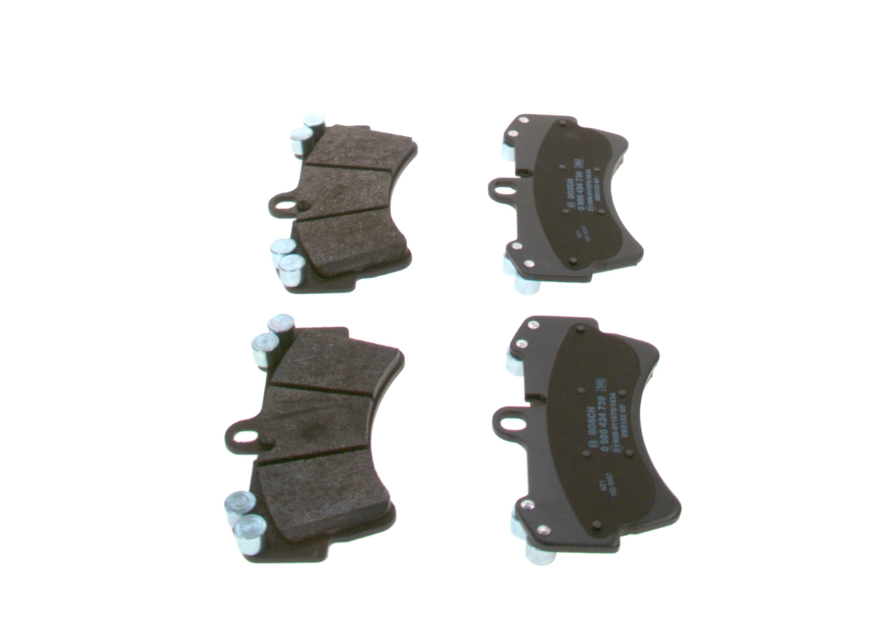 Купити 0986424739 Bosch Колодки гальмівні передні, дискові