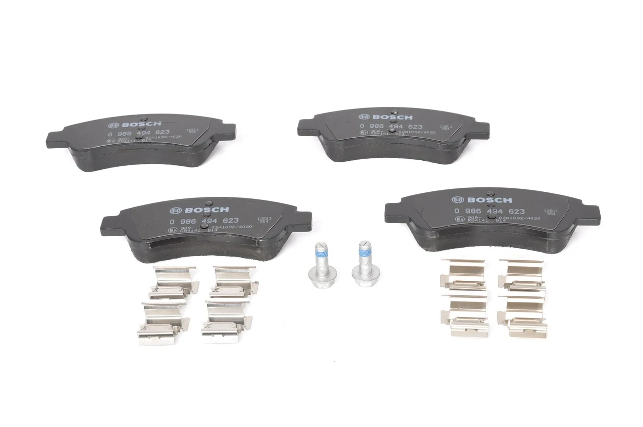 Тормозні колодки Bosch 0986494623