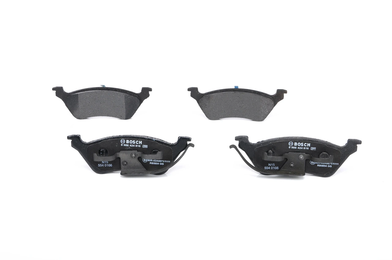 Задні гальмівні колодки Bosch 0986424816 ціна, від 28.62 USD