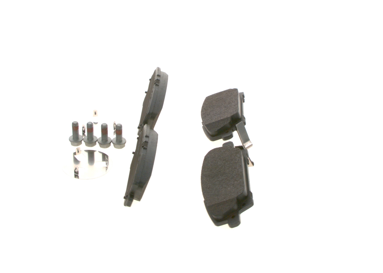 Передні тормозні колодки 0986494136 Bosch