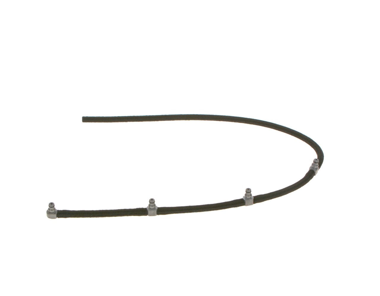 Трубка паливна, зворотня від форсунок Bosch 0928402046 ціна, від 63.72 USD
