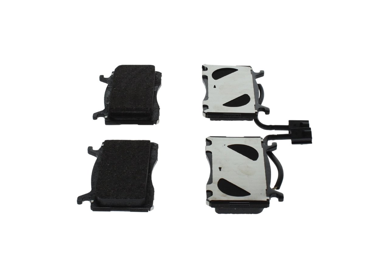 0986424851 Bosch Передні гальмівні колодки