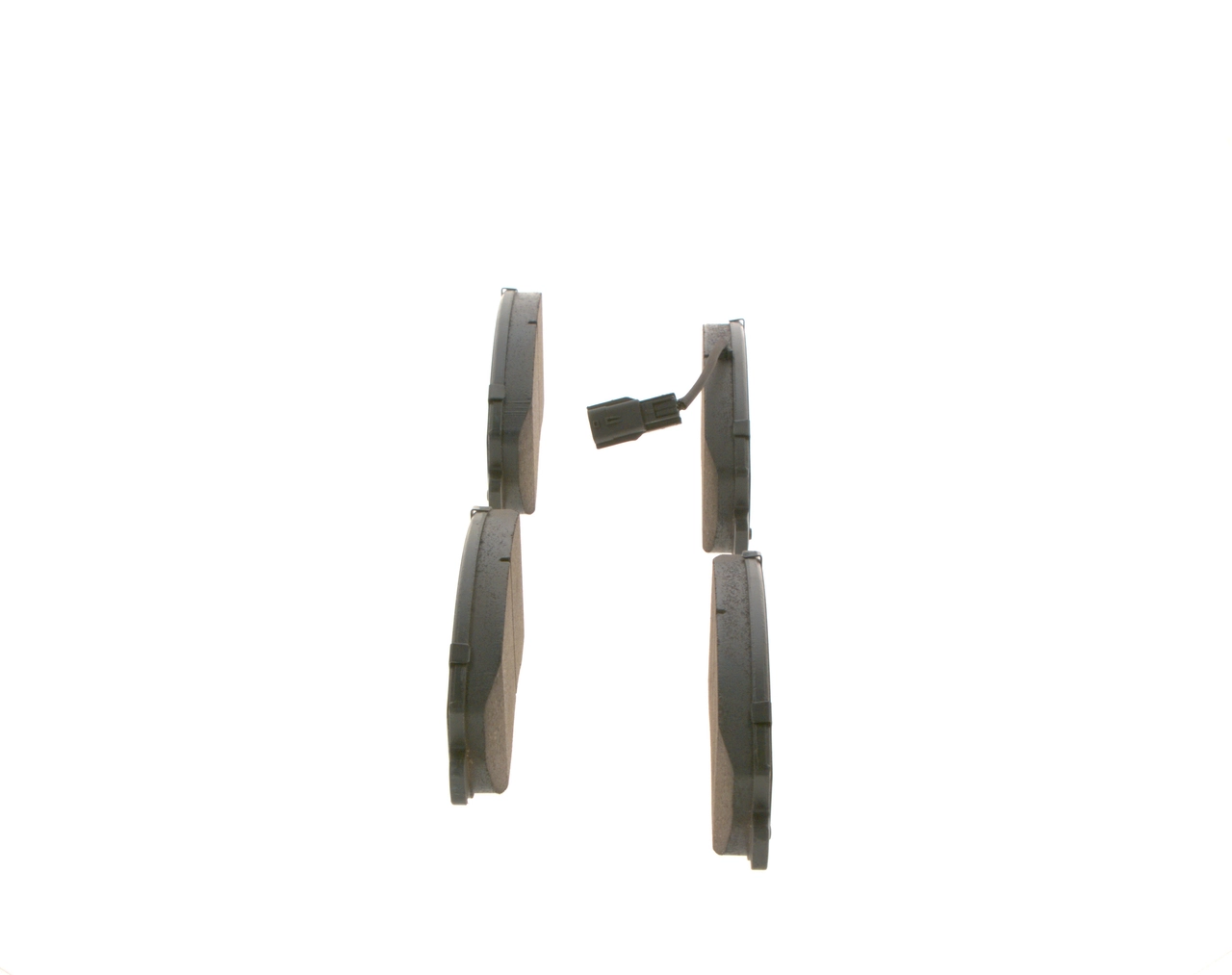 0986494894 Bosch Передні гальмівні колодки