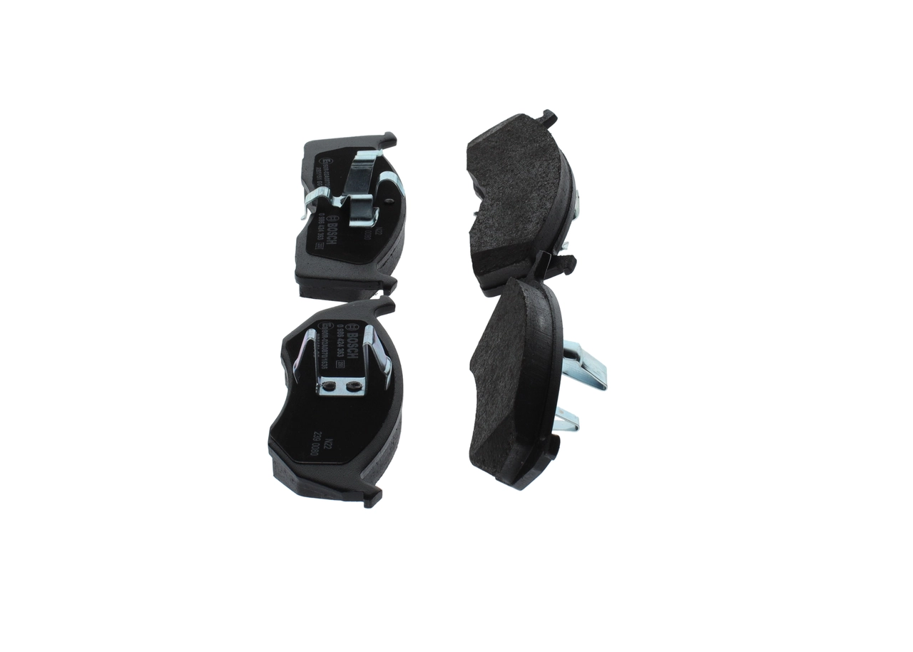 0986424363 Bosch Передні гальмівні колодки