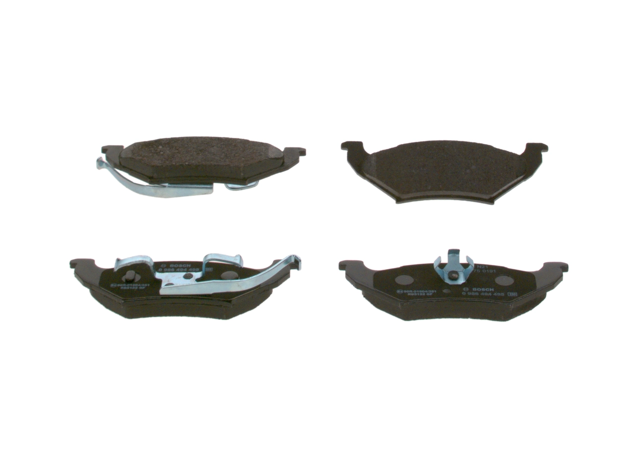 Купити 0986494495 Bosch Задні колодки