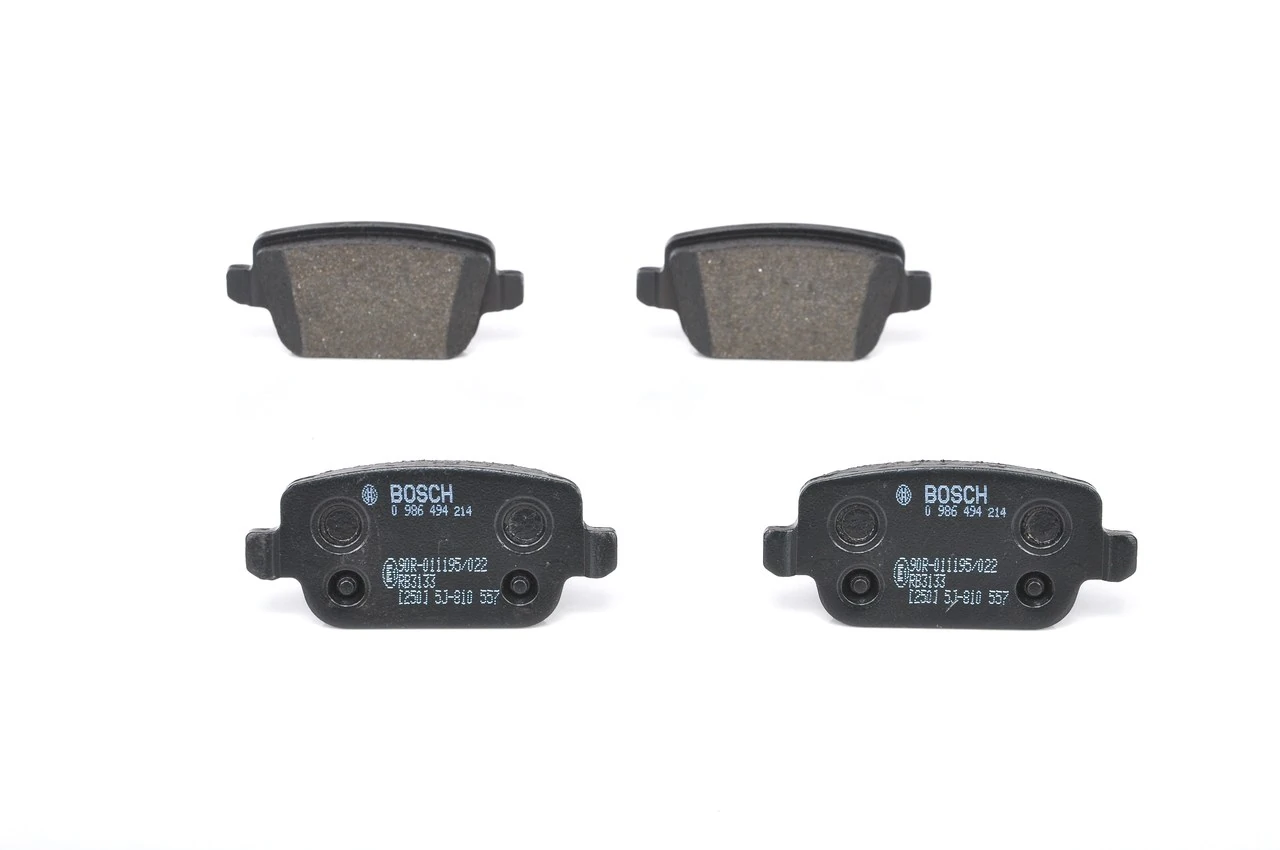 Купити 0986494214 Bosch Задні колодки