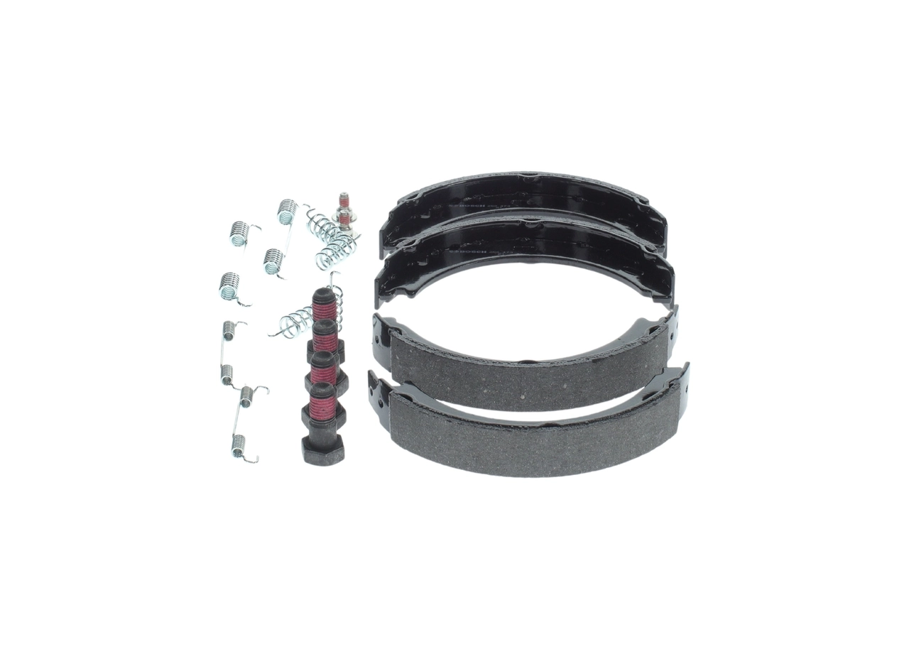 0986487344 Bosch Гальмівні колодки ручника