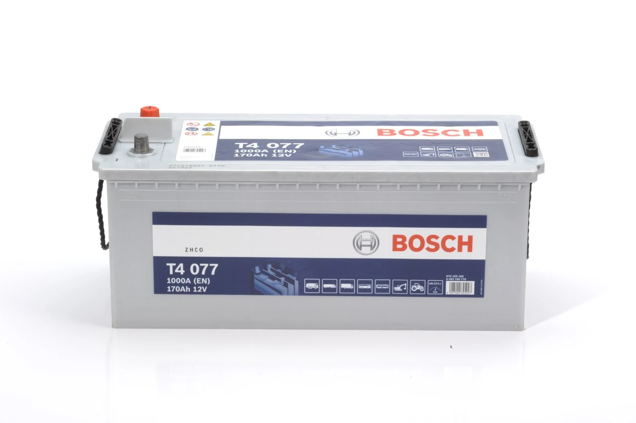 Купити 0092T40770 Bosch Автомобільна батарея